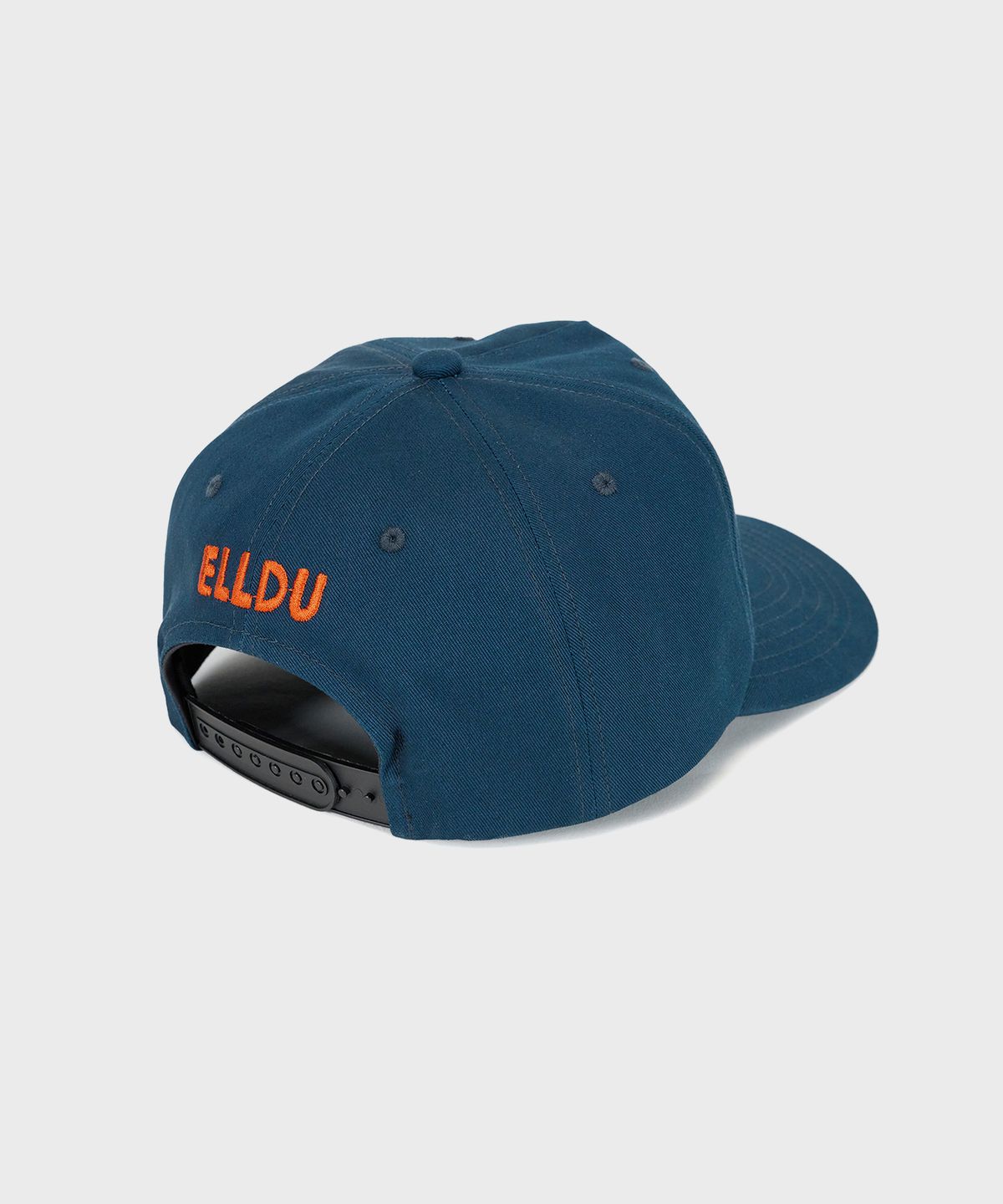 엘두(ELLDU) 웨이버 체인 스티치 캡 네이비