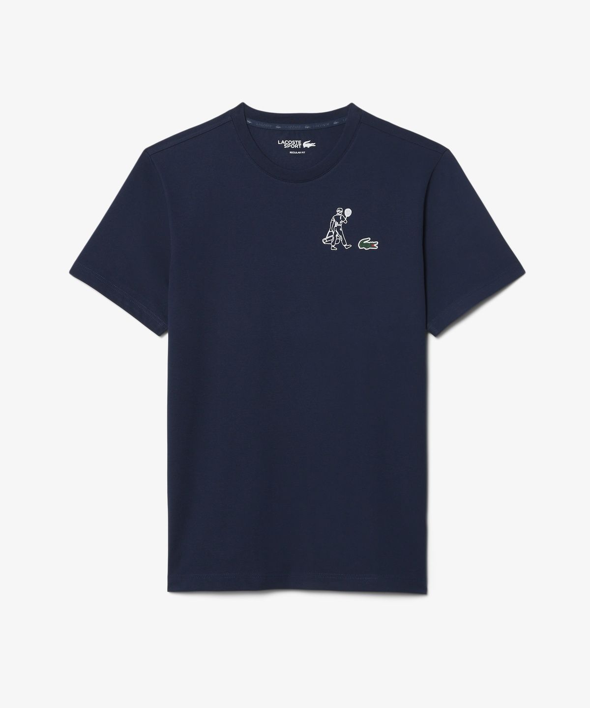 라코스테(LACOSTE) 남성 테니스 헤리티지 그래픽 반팔 티셔츠 TH0147-56G 166