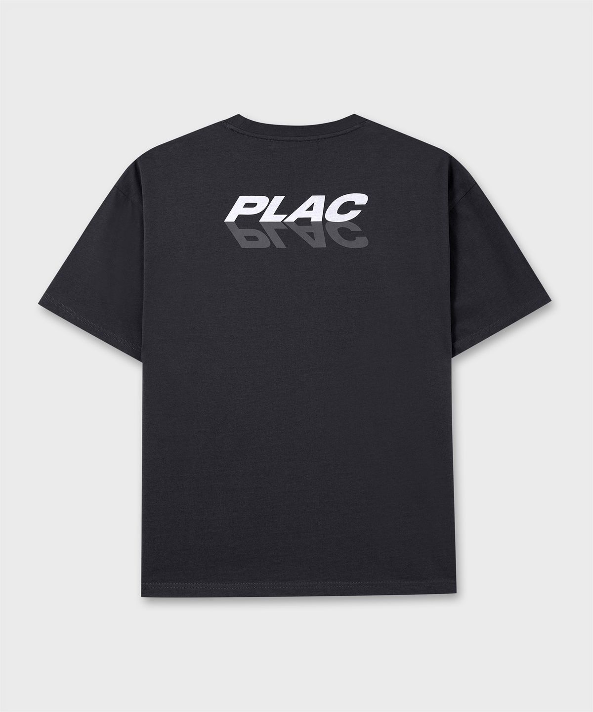 플랙(PLAC) 로고 오버 반팔 티셔츠 2colors