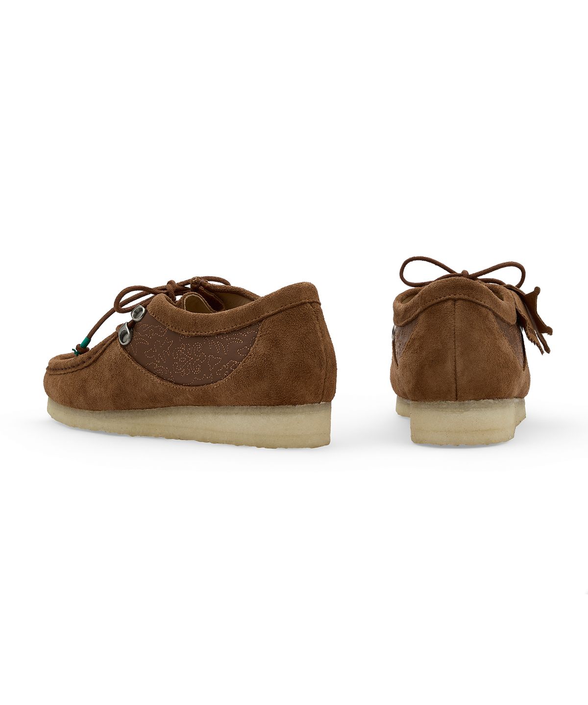 클락스 오리지널스(CLARKS ORIGINALS) [Clarks Originals x ADSB] 왈라비 엠브로이더리 - 탠 / AAA531UTAN
