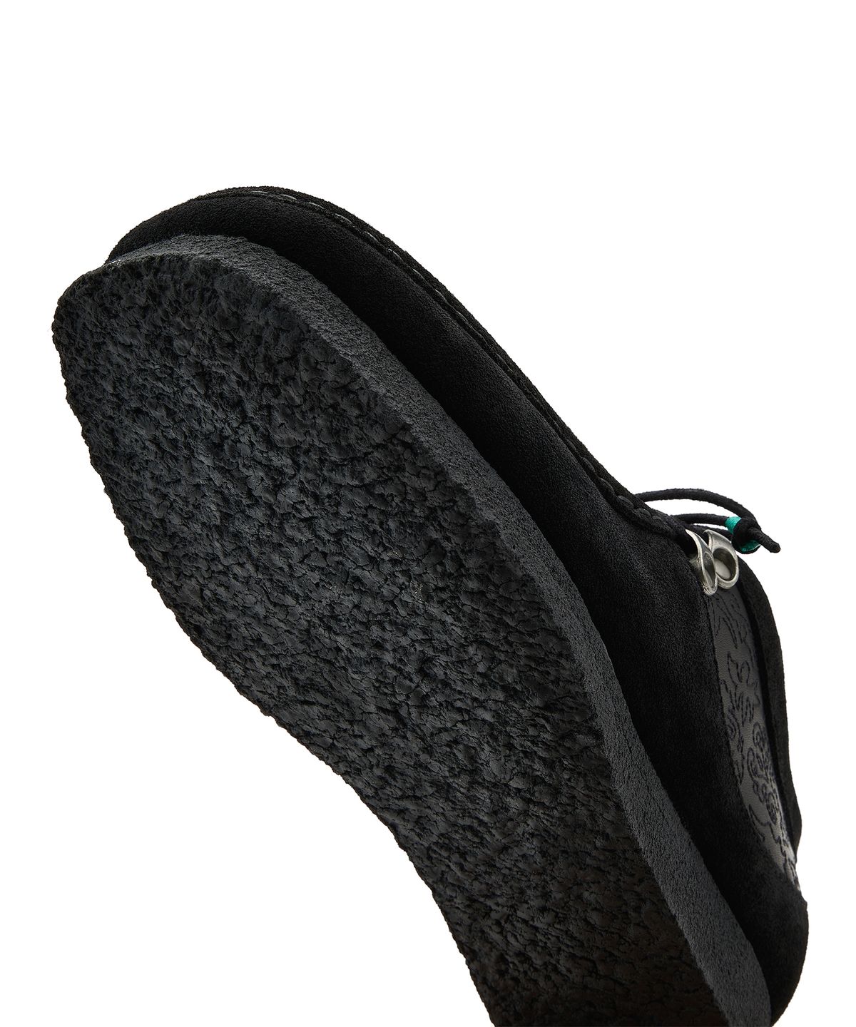 클락스 오리지널스(CLARKS ORIGINALS) [Clarks Originals x ADSB] 왈라비 엠브로이더리 - 블랙 / AAA531UBLK
