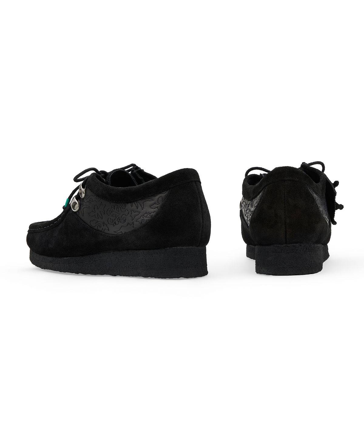 클락스 오리지널스(CLARKS ORIGINALS) [Clarks Originals x ADSB] 왈라비 엠브로이더리 - 블랙 / AAA531UBLK