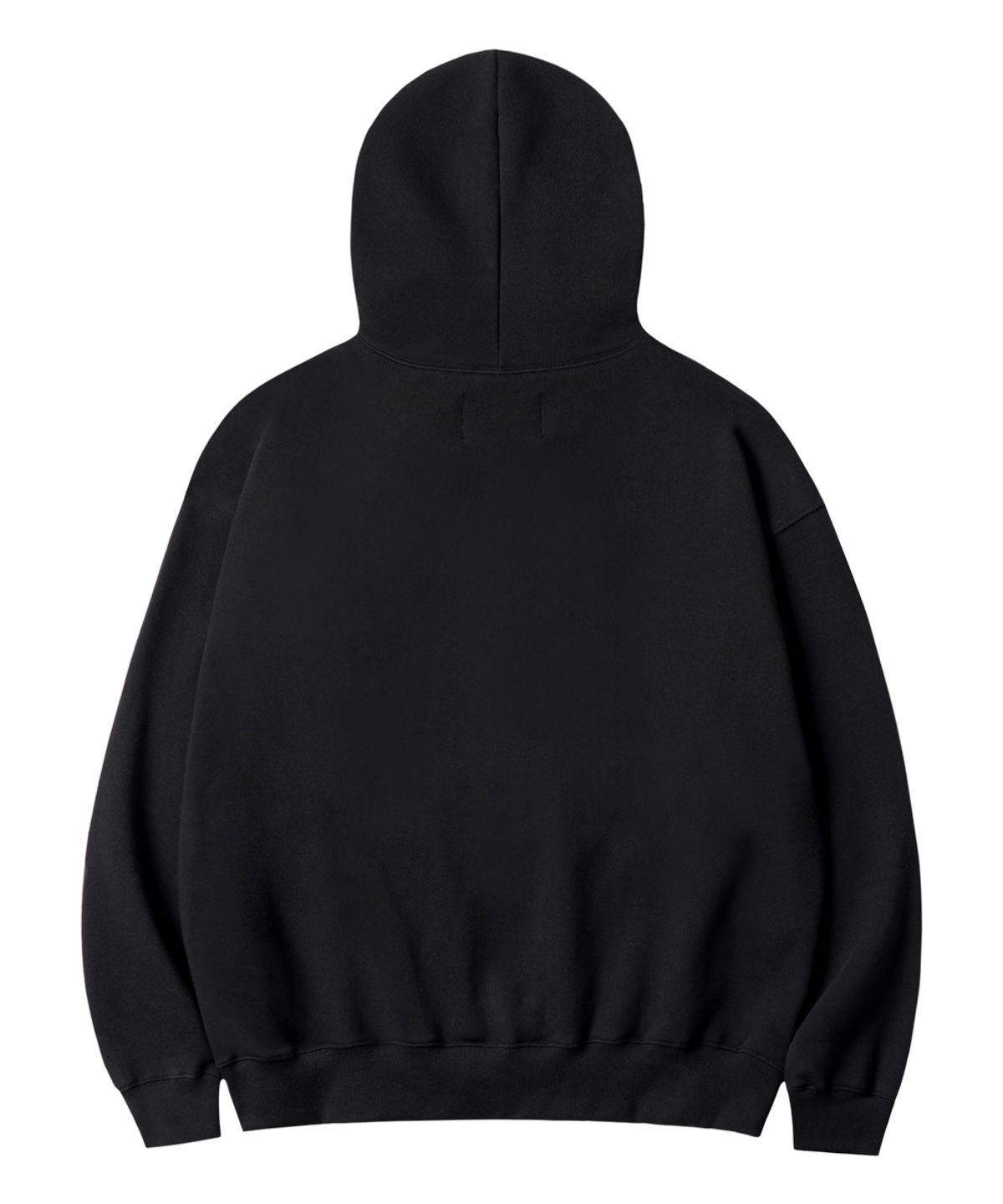 르렌느(LERENNE) Authentic Over Hoodie - Black