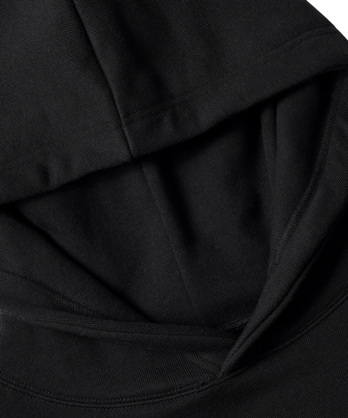 르렌느(LERENNE) Authentic Over Hoodie - Black