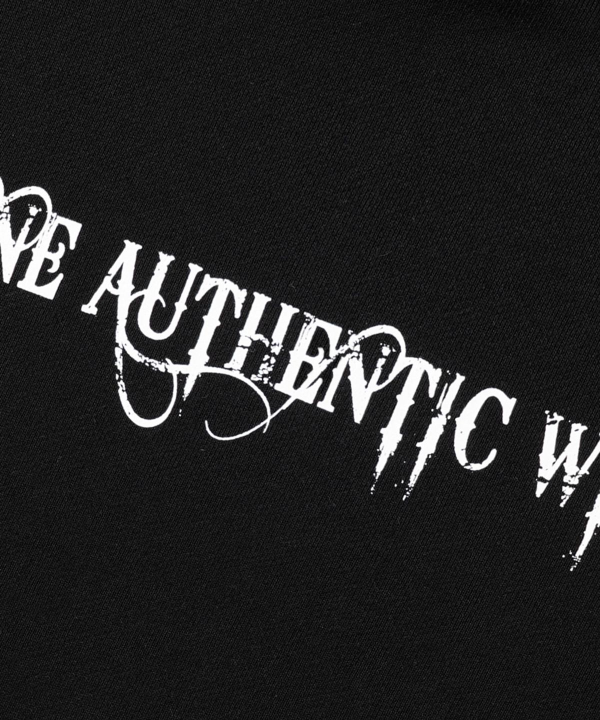 르렌느(LERENNE) Authentic Over Hoodie - Black