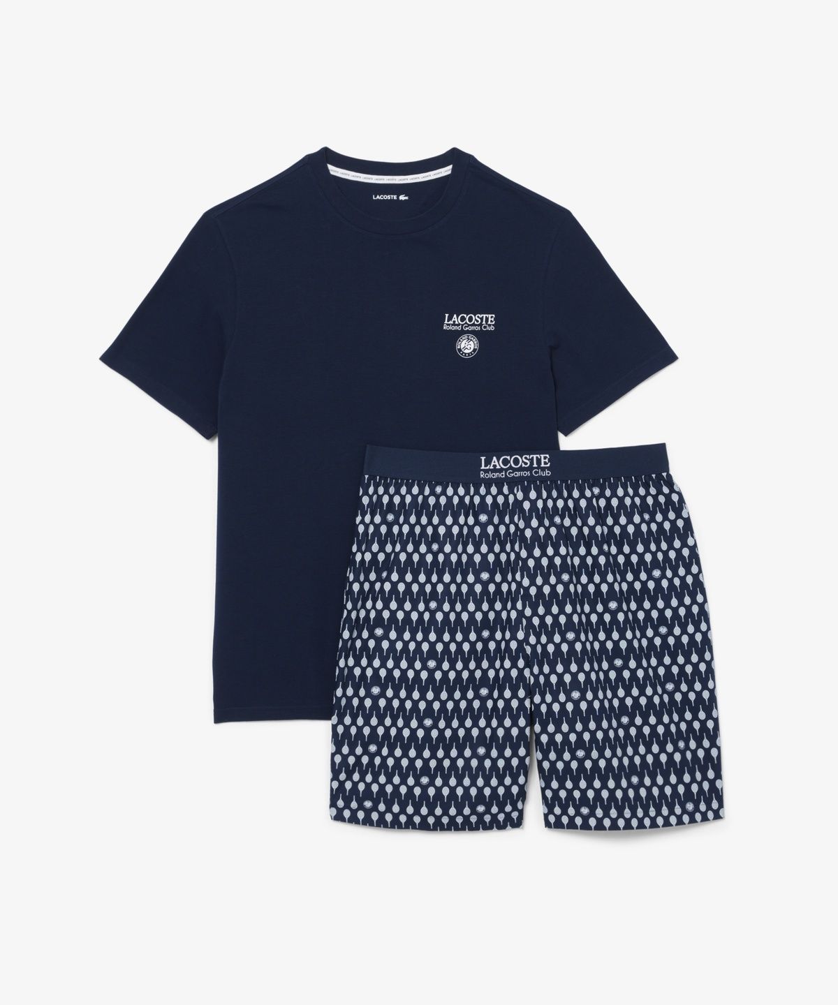 라코스테(LACOSTE) 남성 롤랑가로스 파자마 세트 4H1076-56G 166
