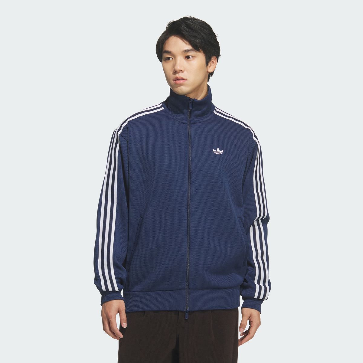 아디다스(ADIDAS) 파이어버드 니트 트랙탑 - 나이트인디고 / KQ5499