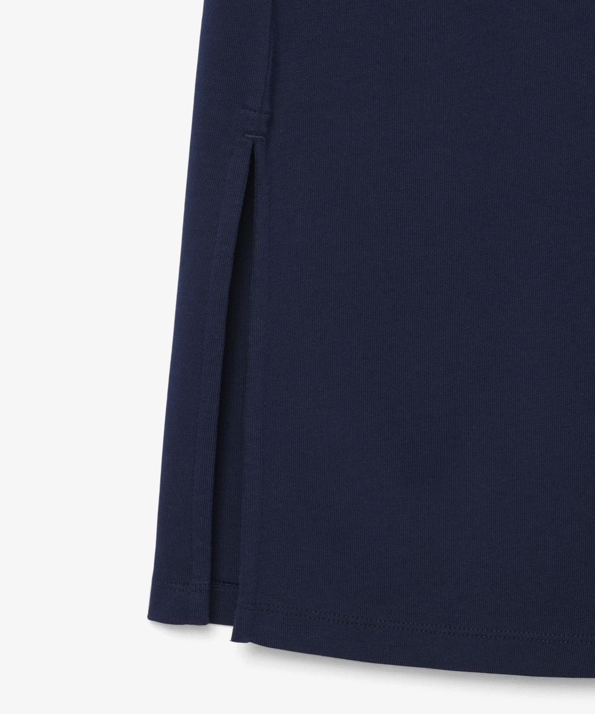 라코스테(LACOSTE) 여성 파이핑 디테일 티셔츠 드레스 EF9855-56G 3UI