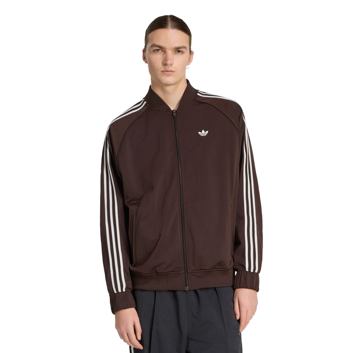 아디다스(ADIDAS) BRITCORE 트랙탑 - 아우라커피 / HZ3780