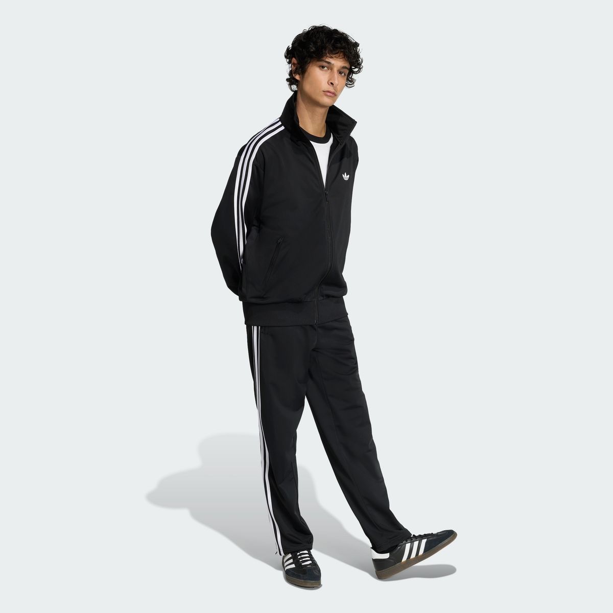 아디다스(ADIDAS) 파이어버드 트랙탑 - 블랙 / KD8312
