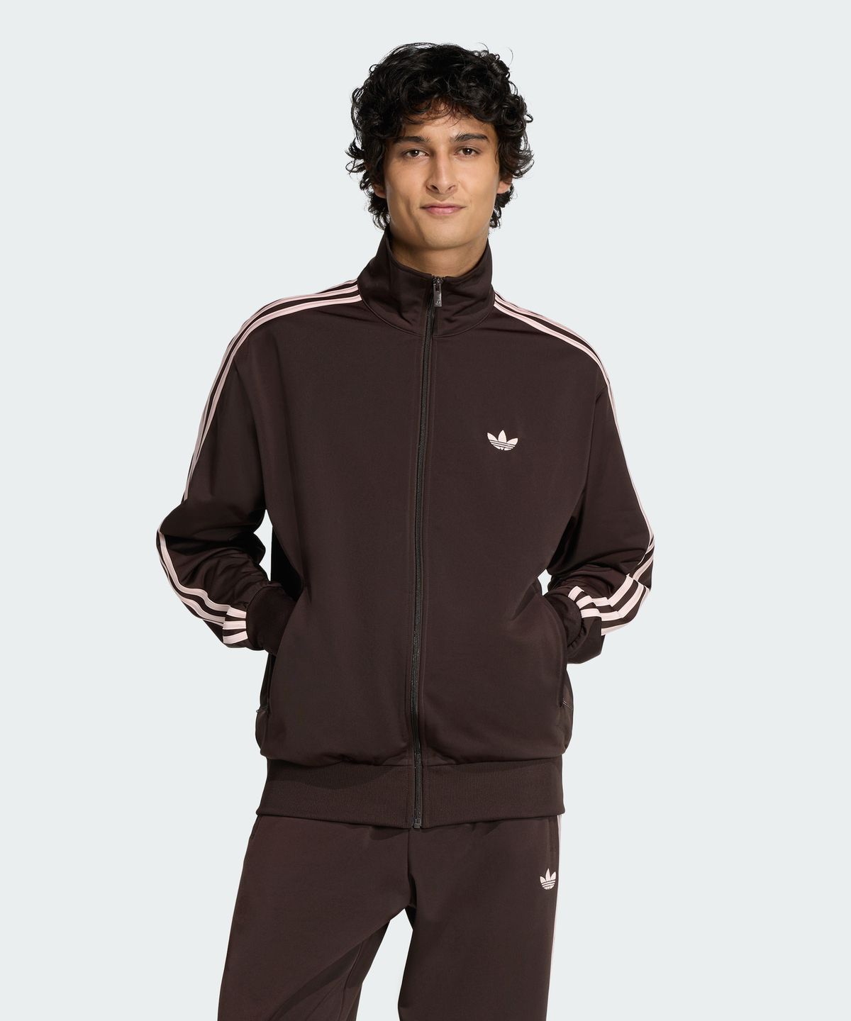 아디다스(ADIDAS) 파이어버드 트랙탑 - 아우라커피 / KD8309