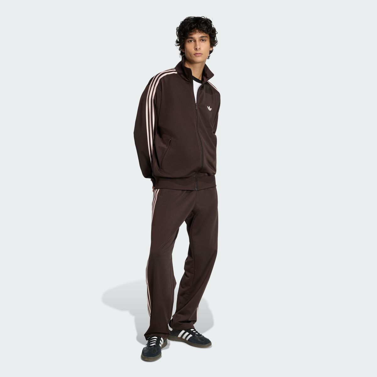 아디다스(ADIDAS) 파이어버드 트랙탑 - 아우라커피 / KD8309