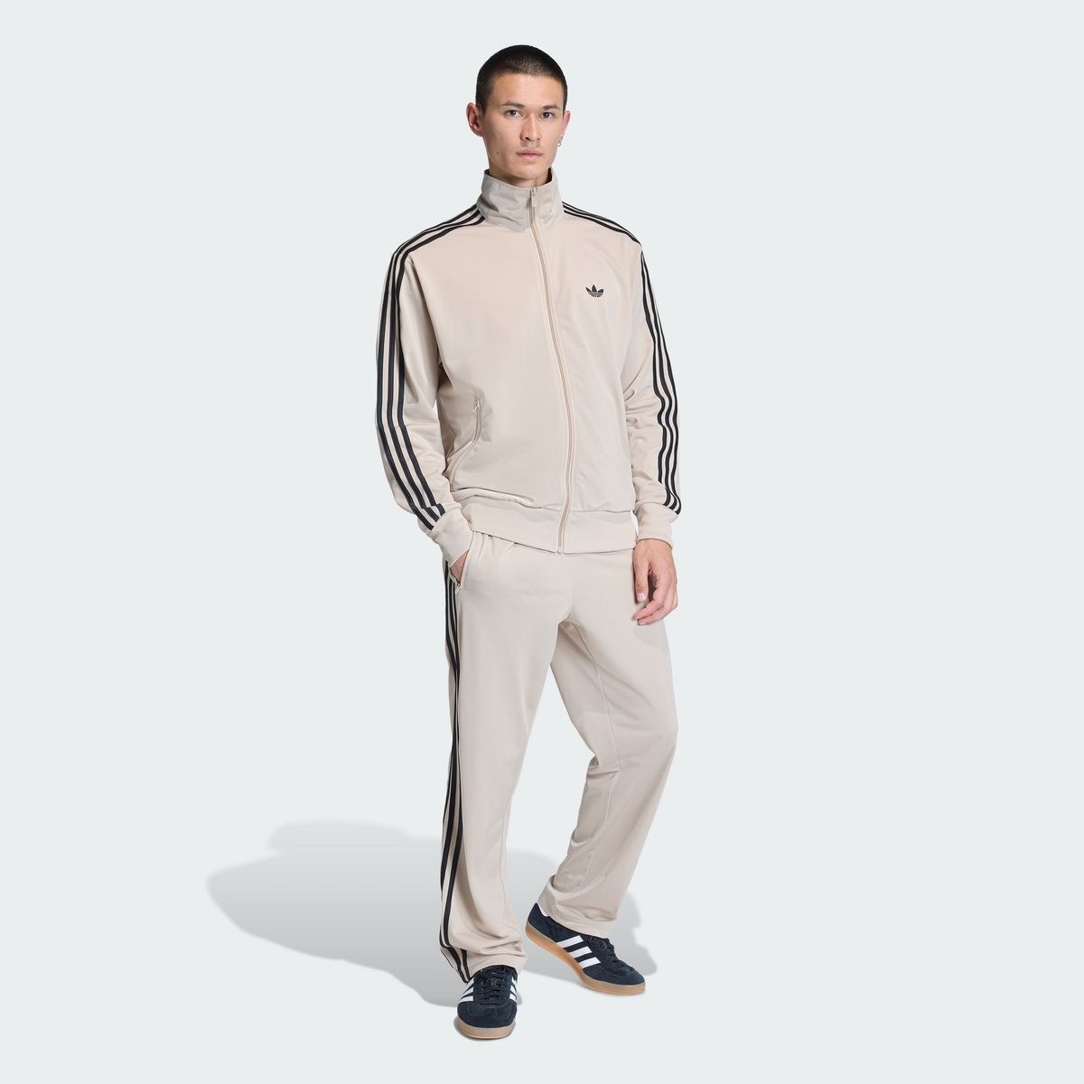 아디다스(ADIDAS) 파이어버드 트랙탑 - 스톤카키 / KE7960