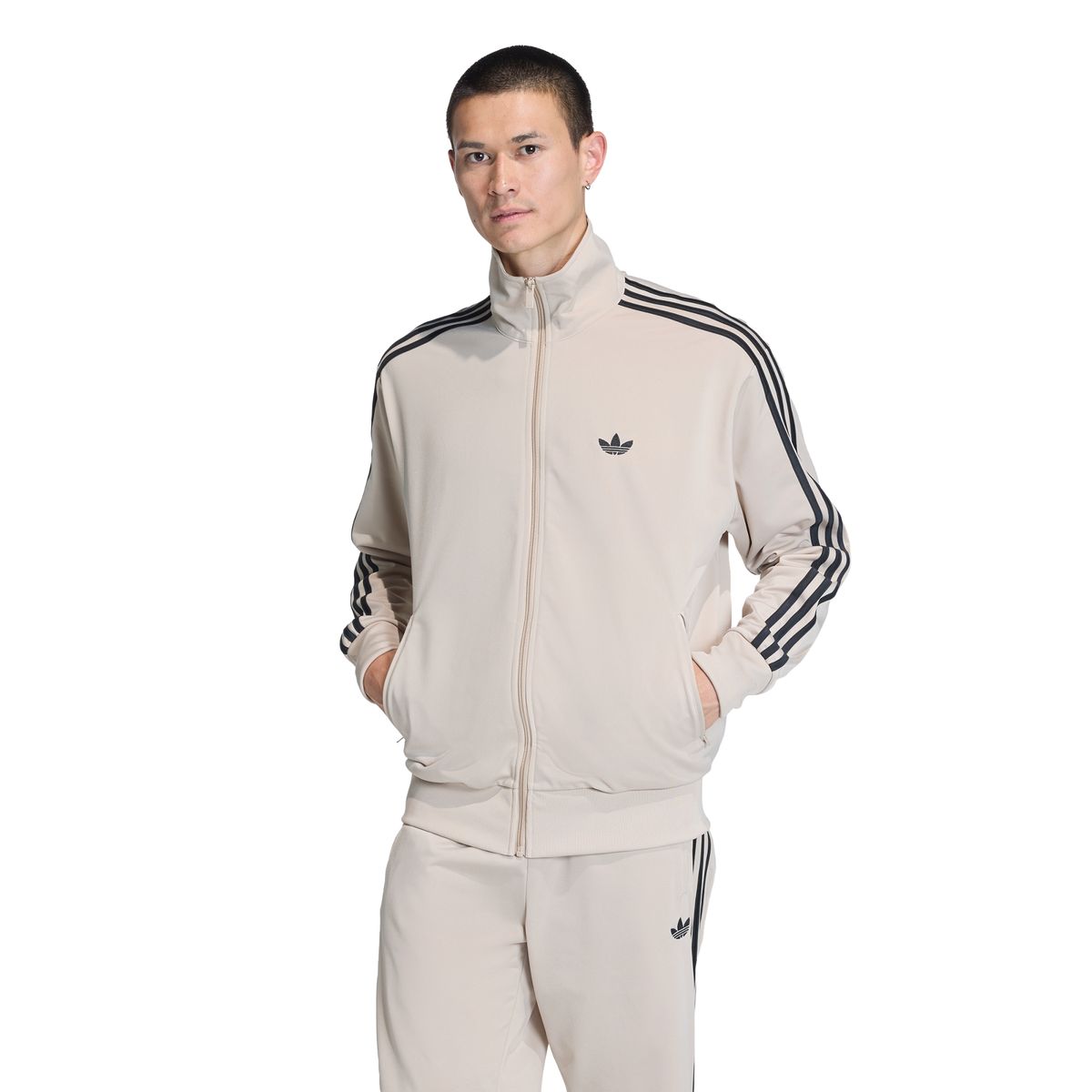 아디다스(ADIDAS) 파이어버드 트랙탑 - 스톤카키 / KE7960