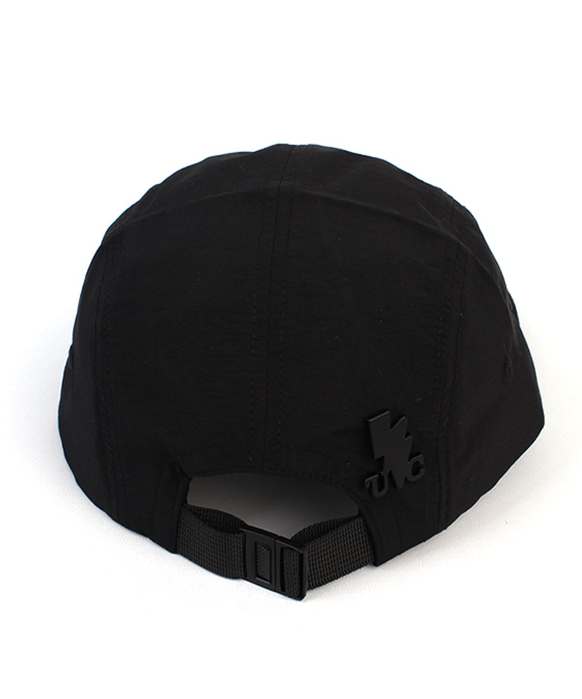유니버셜 케미스트리(UNIVERSAL CHEMISTRY) Muji Poly Black Campcap 캠프캡