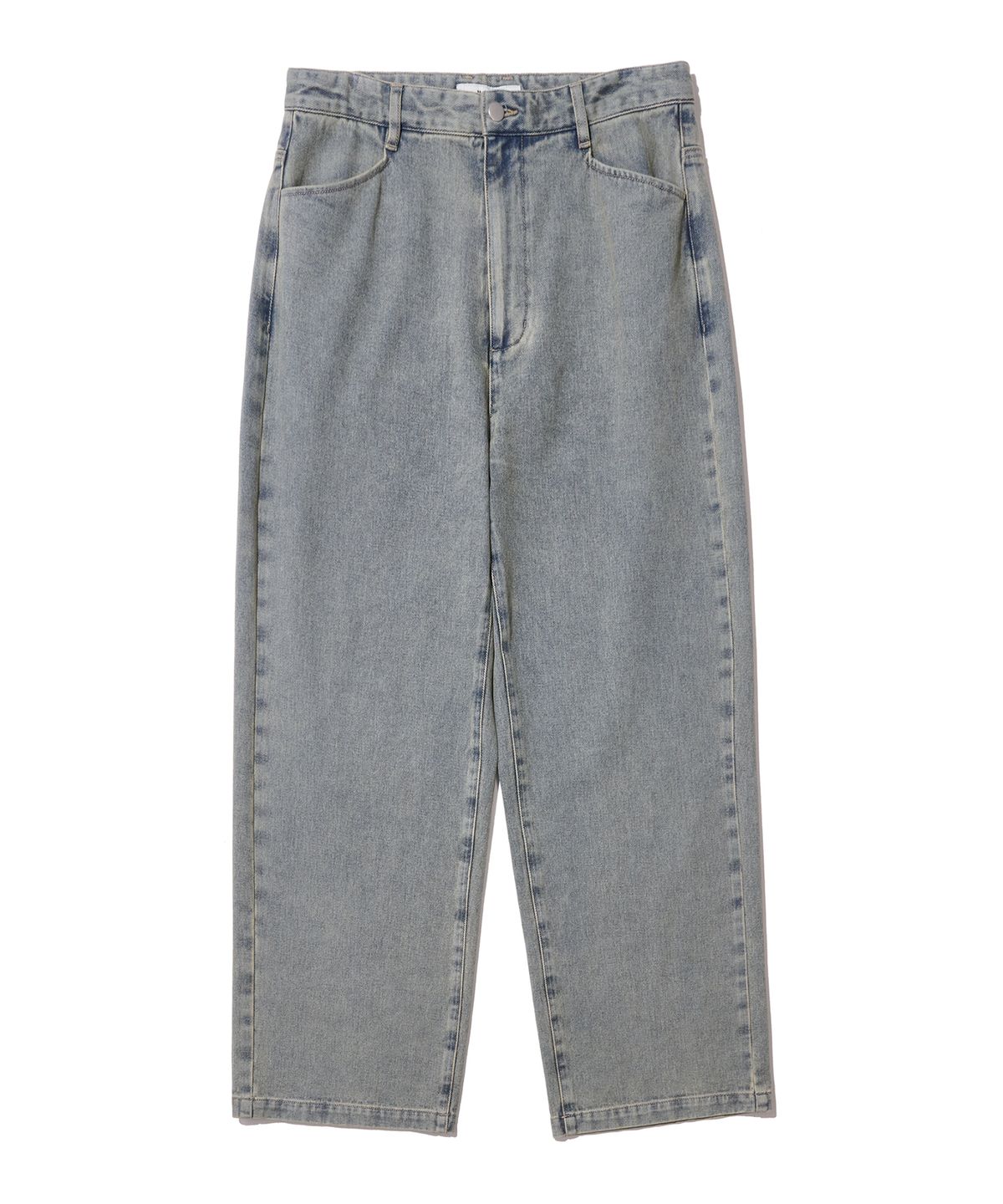 논타입(NONTYPE) STRAIGHT COMFY DENIM (SAND BLUE)