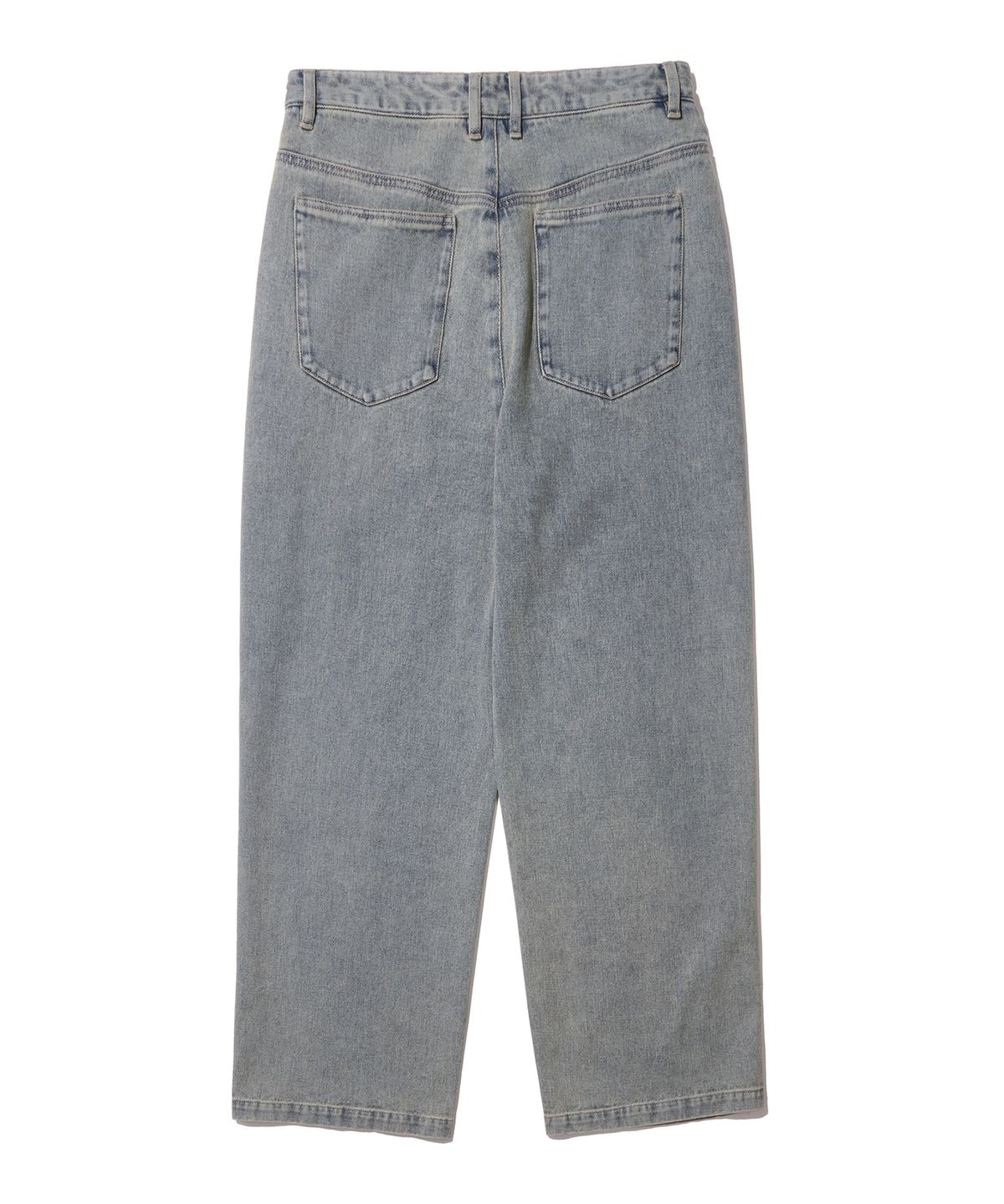 논타입(NONTYPE) STRAIGHT COMFY DENIM (SAND BLUE)