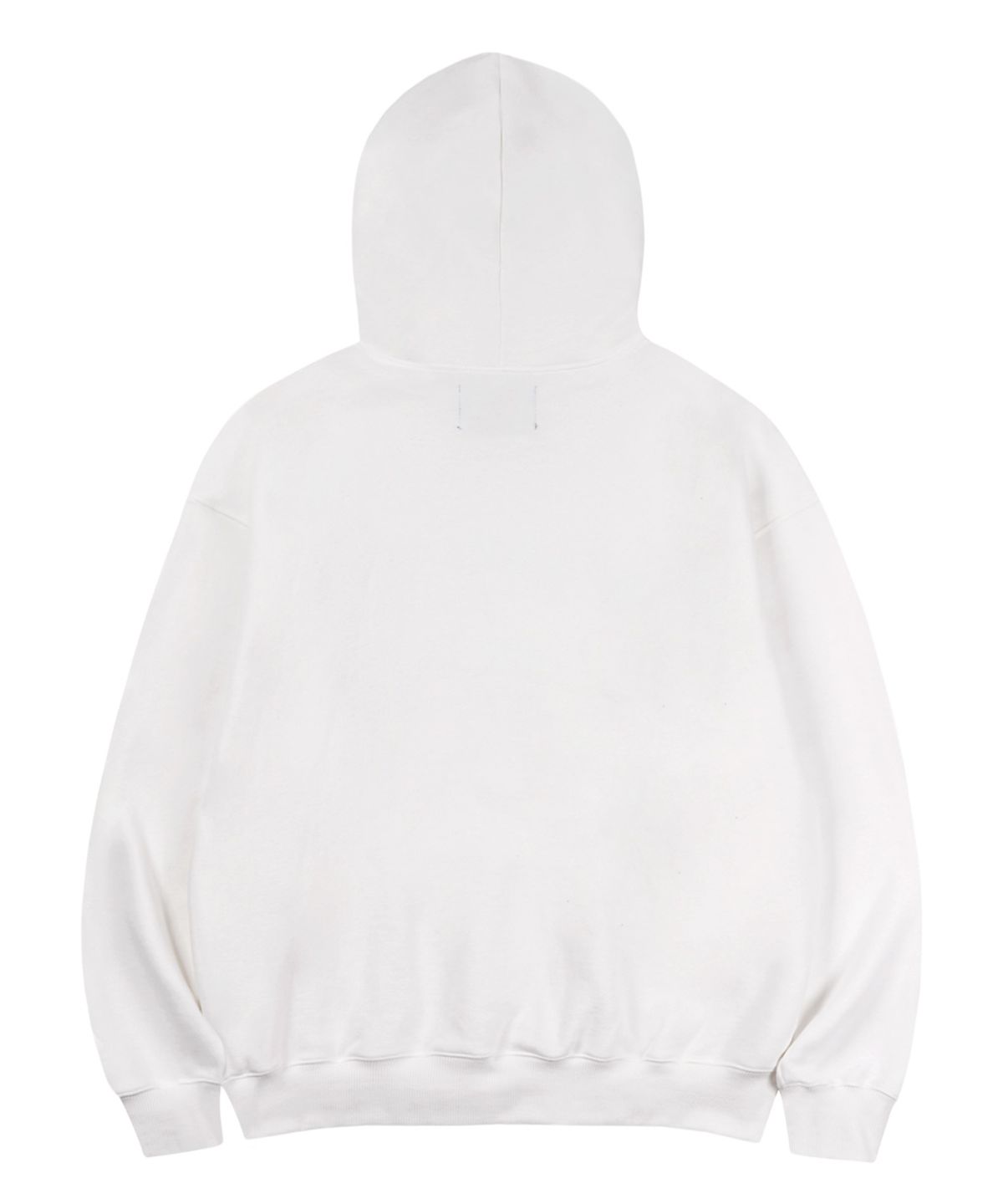 르렌느(LERENNE) Authentic Over Hoodie - White