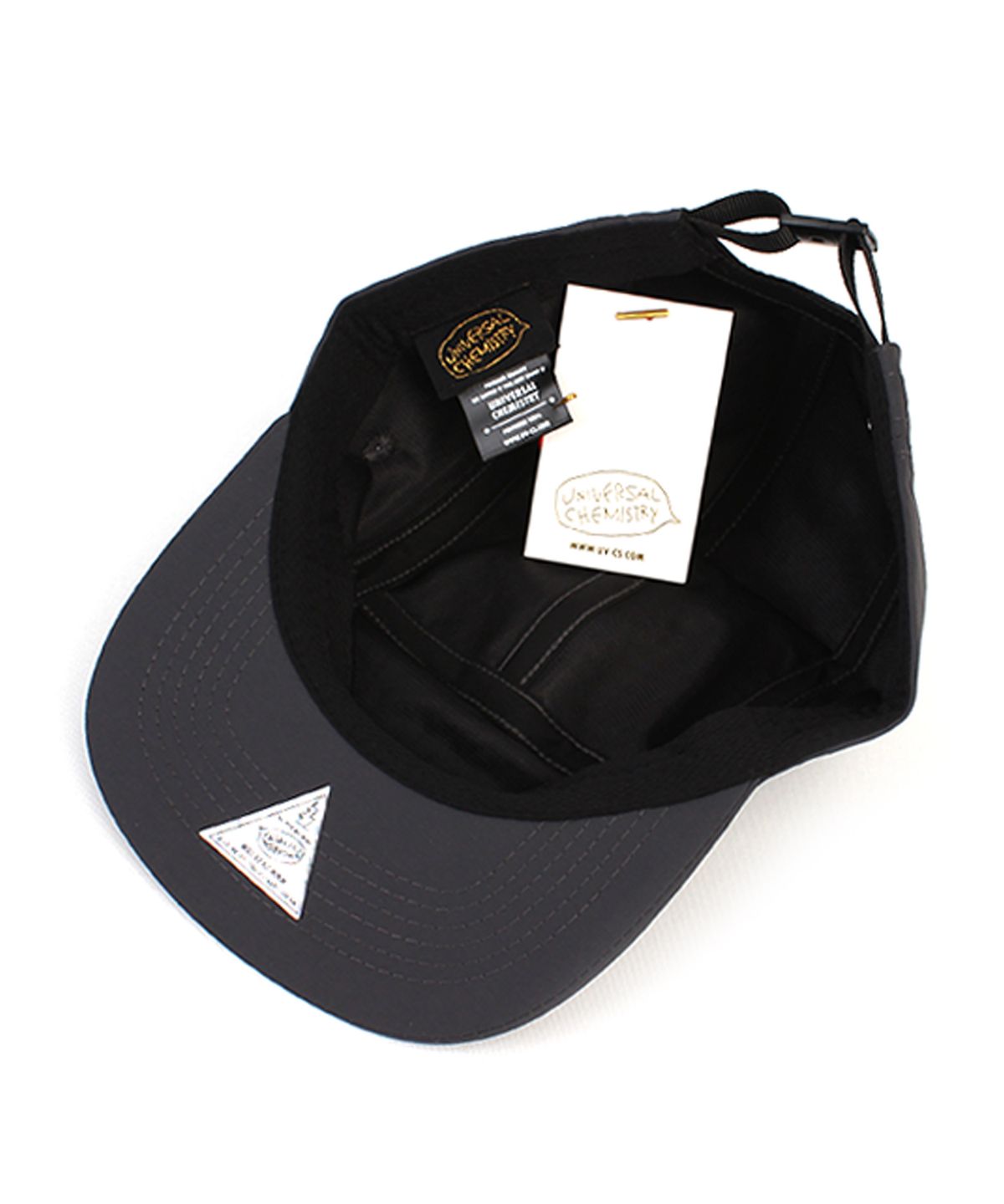 유니버셜 케미스트리(UNIVERSAL CHEMISTRY) Muji Poly Gray Campcap 캠프캡