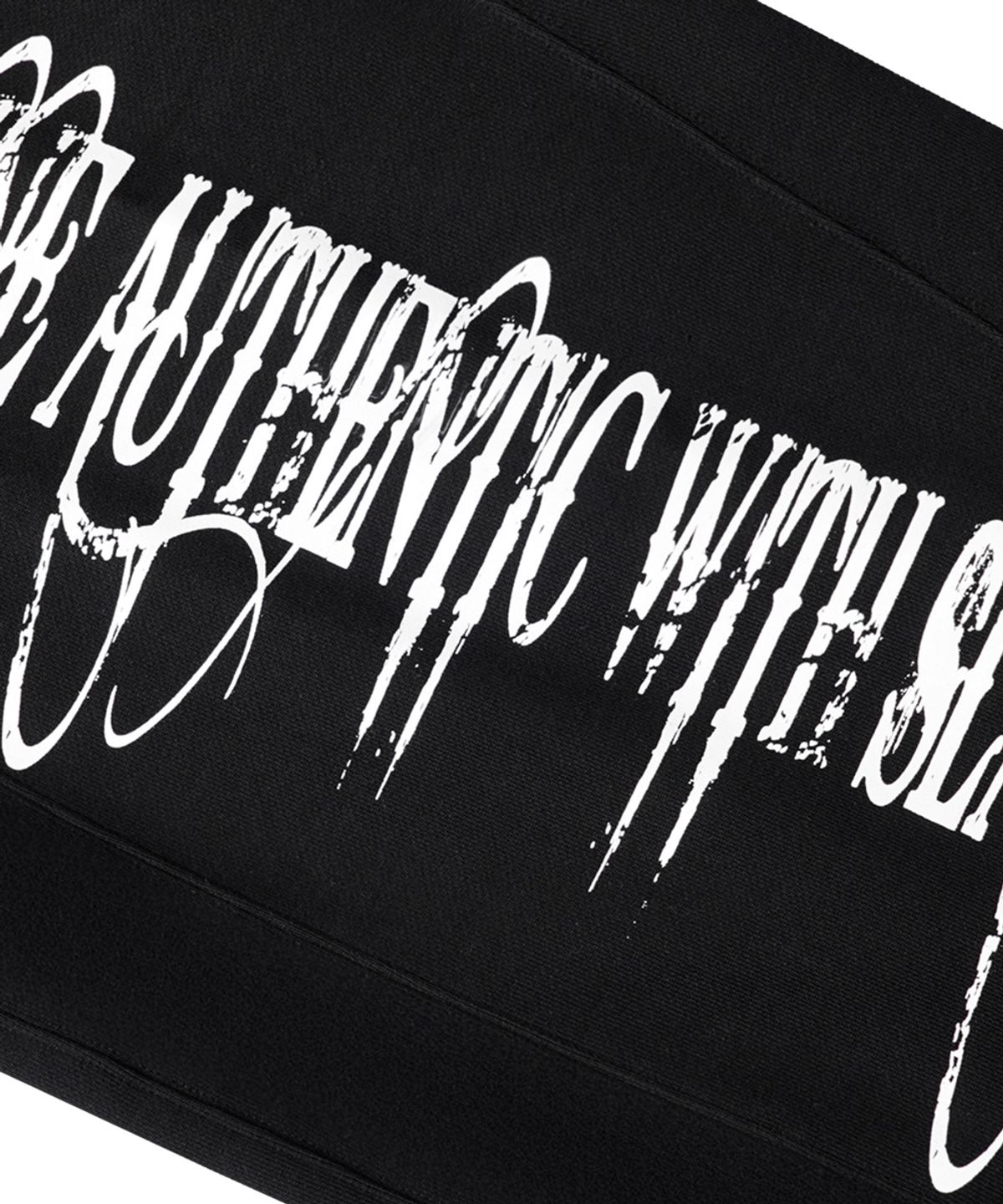 르렌느(LERENNE) Authentic Sweat Pants - Black