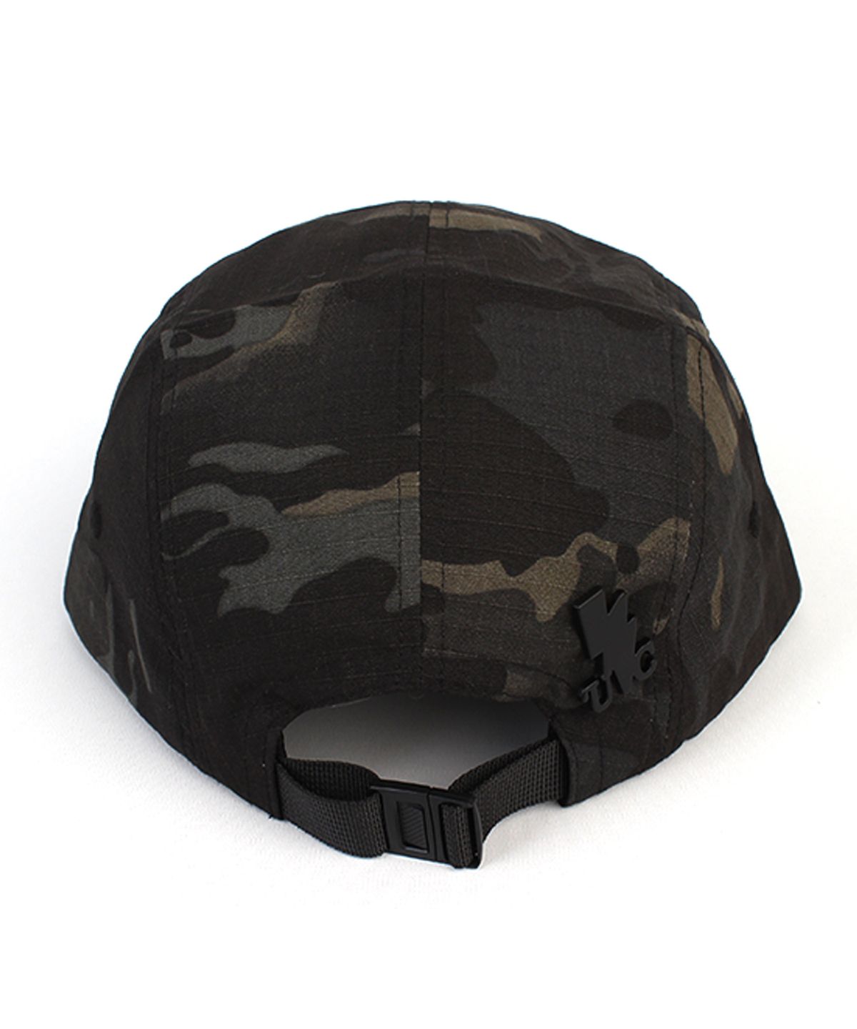 유니버셜 케미스트리(UNIVERSAL CHEMISTRY) Big Size Camo Poly Black Campcap 캠프캡