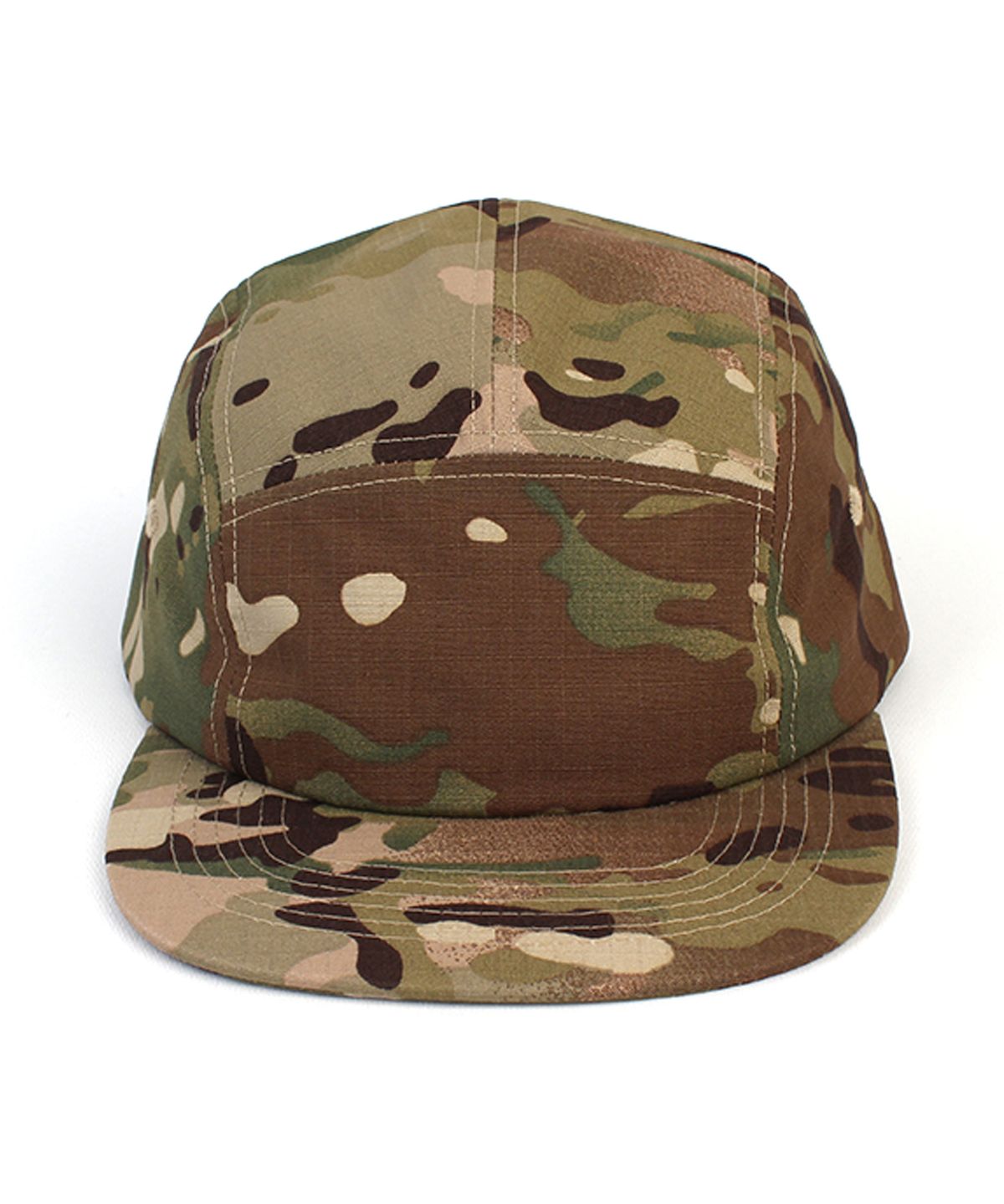 유니버셜 케미스트리(UNIVERSAL CHEMISTRY) Big Size Camo Poly Beige Campcap 캠프캡
