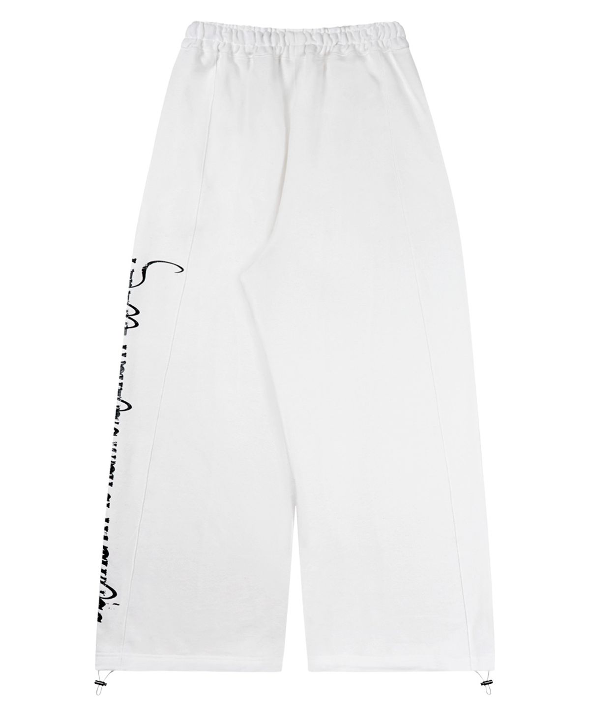 르렌느(LERENNE) Authentic Sweat Pants - White