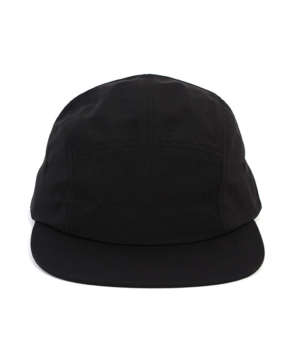 유니버셜 케미스트리(UNIVERSAL CHEMISTRY) Big Size Muji Poly Black Campcap 캠프캡