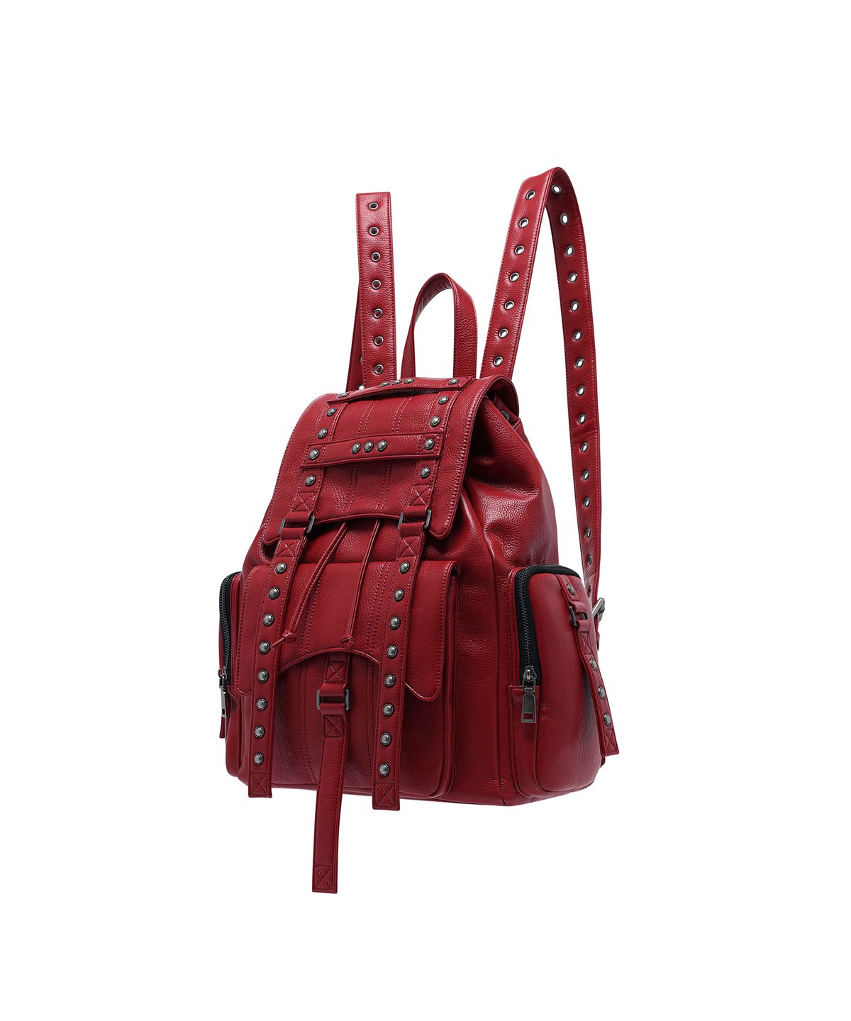 오퍼스 0012(OPUS 0012) Op. 10 VLAD STUDDED BACKPACK RED