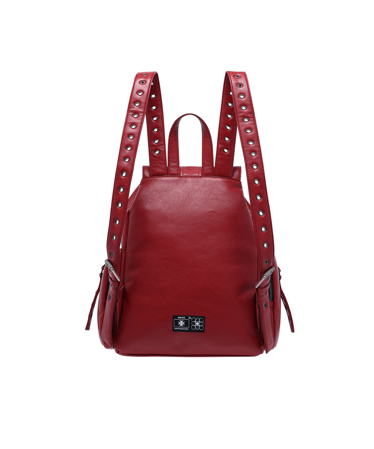 오퍼스 0012(OPUS 0012) Op. 10 VLAD STUDDED BACKPACK RED