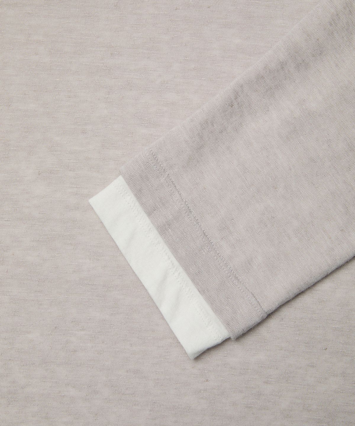 엠엠아이씨(MMIC) OVERLAY LONGSLEEVE (GRAY)