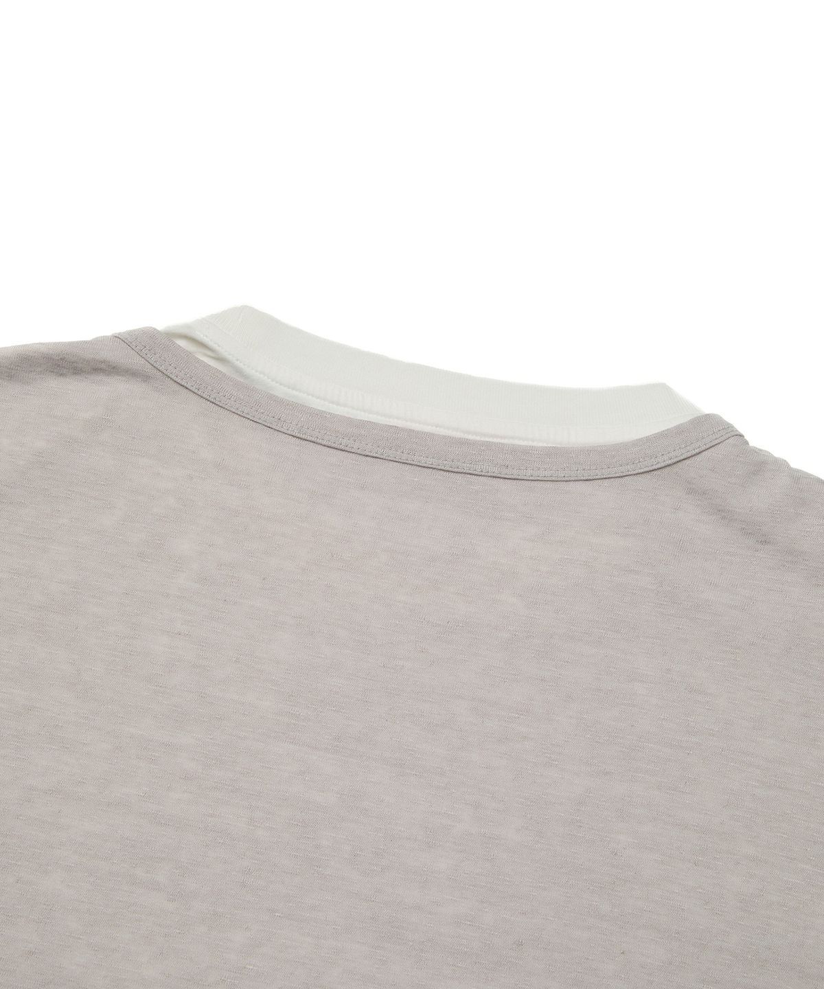엠엠아이씨(MMIC) OVERLAY LONGSLEEVE (GRAY)