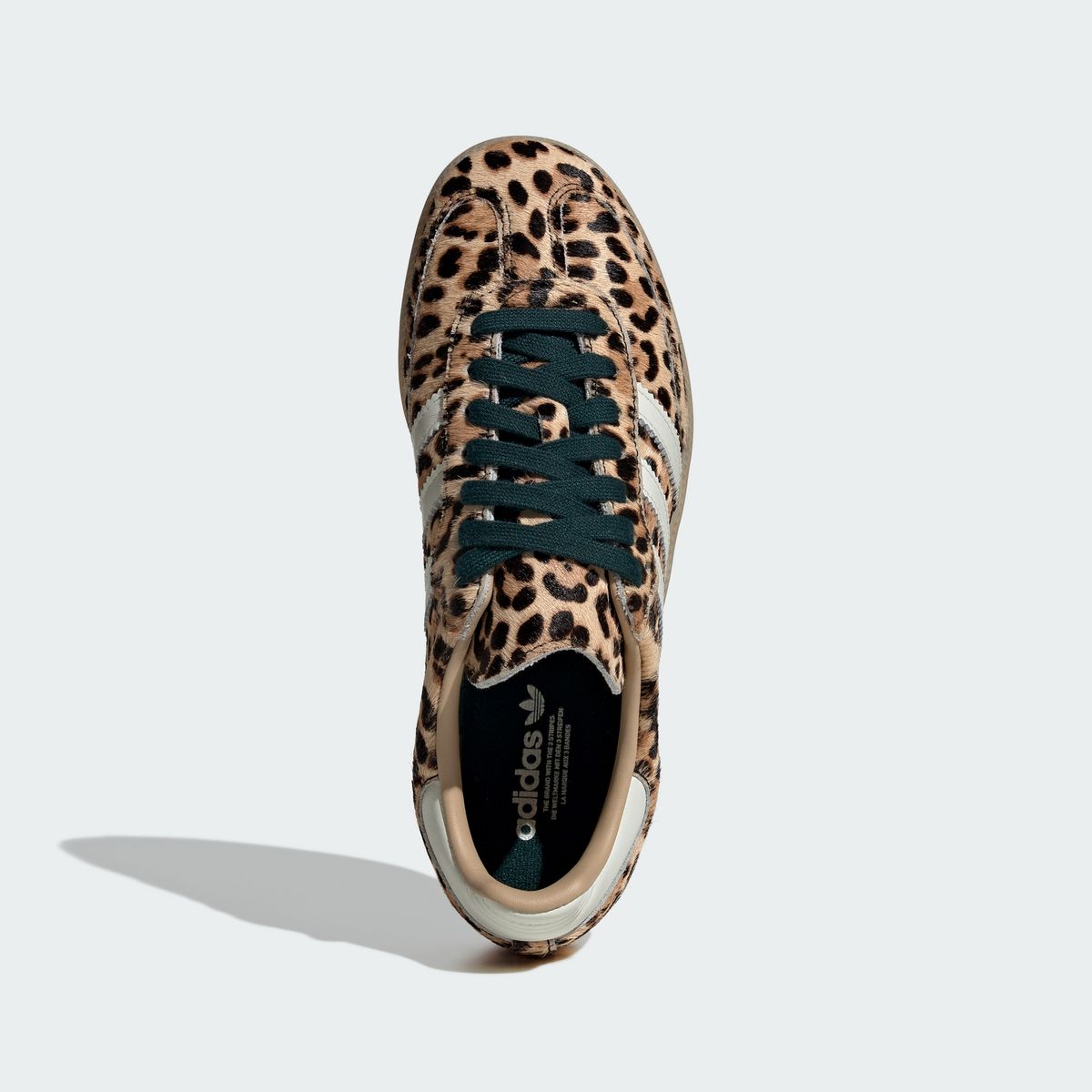 아디다스(ADIDAS) 삼바 OG - 레오파드:아이보리 / KI6674