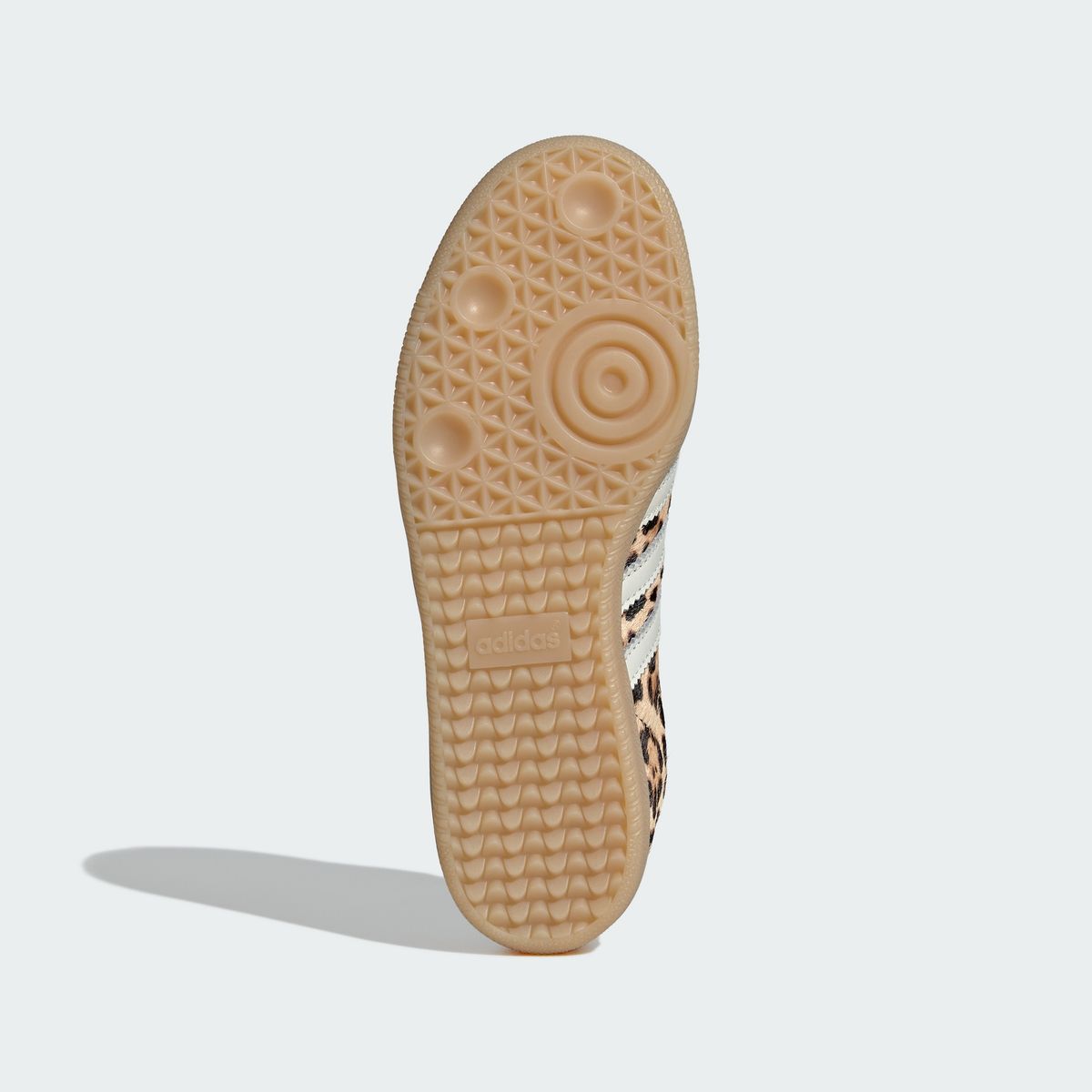 아디다스(ADIDAS) 삼바 OG - 레오파드:아이보리 / KI6674