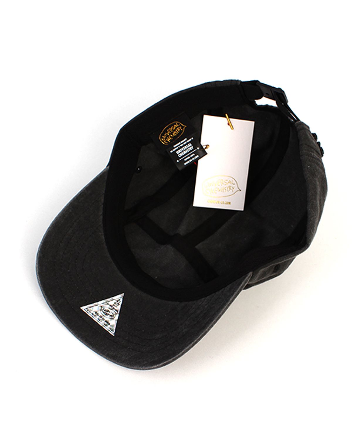 유니버셜 케미스트리(UNIVERSAL CHEMISTRY) Muji Pigment Black Campcap 캠프캡