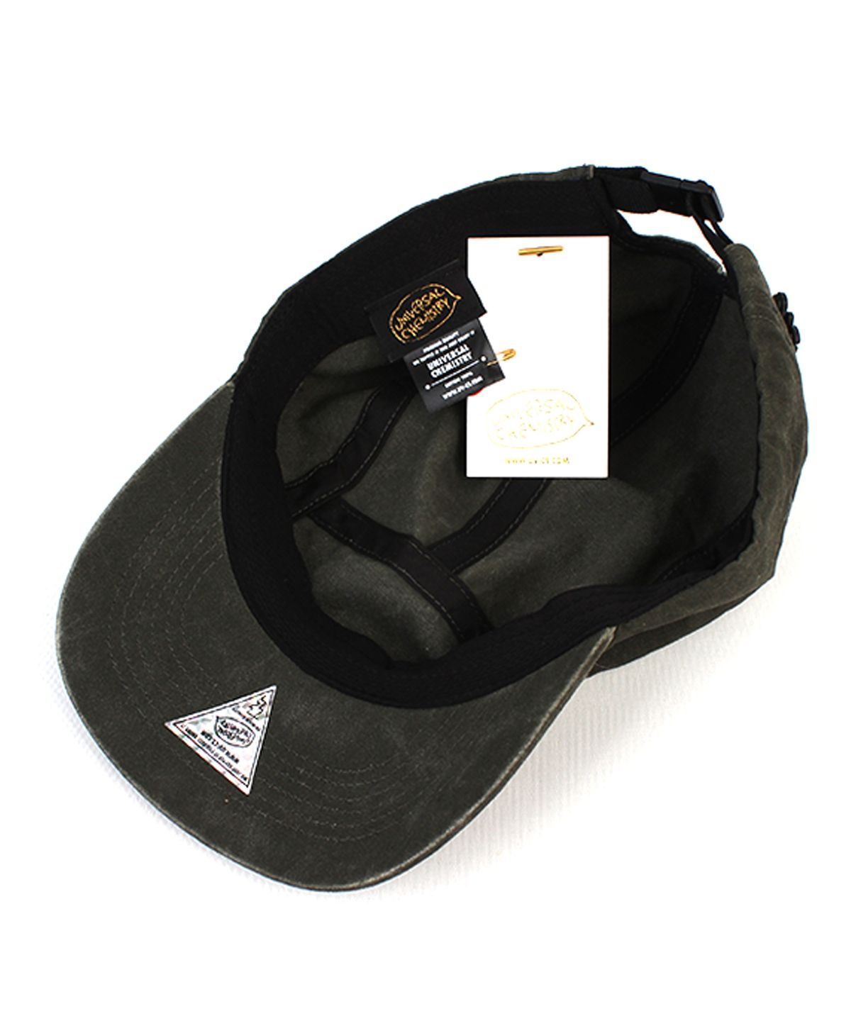 유니버셜 케미스트리(UNIVERSAL CHEMISTRY) Muji Pigment Brown Campcap 캠프캡