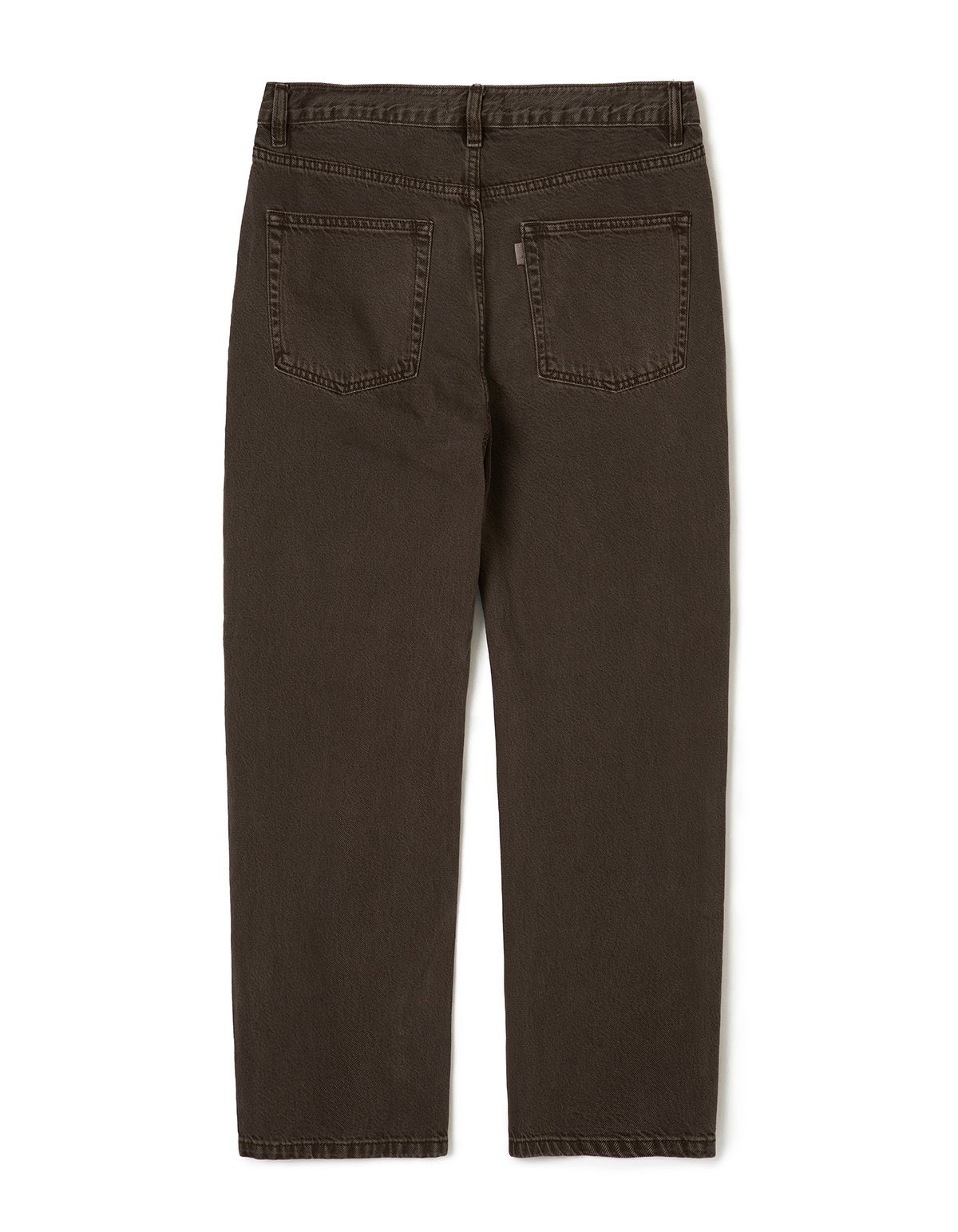 로어즈(LORES) Straight Regular Jean - Brown
