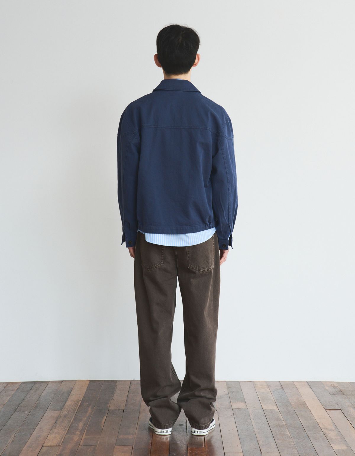 로어즈(LORES) Straight Regular Jean - Brown