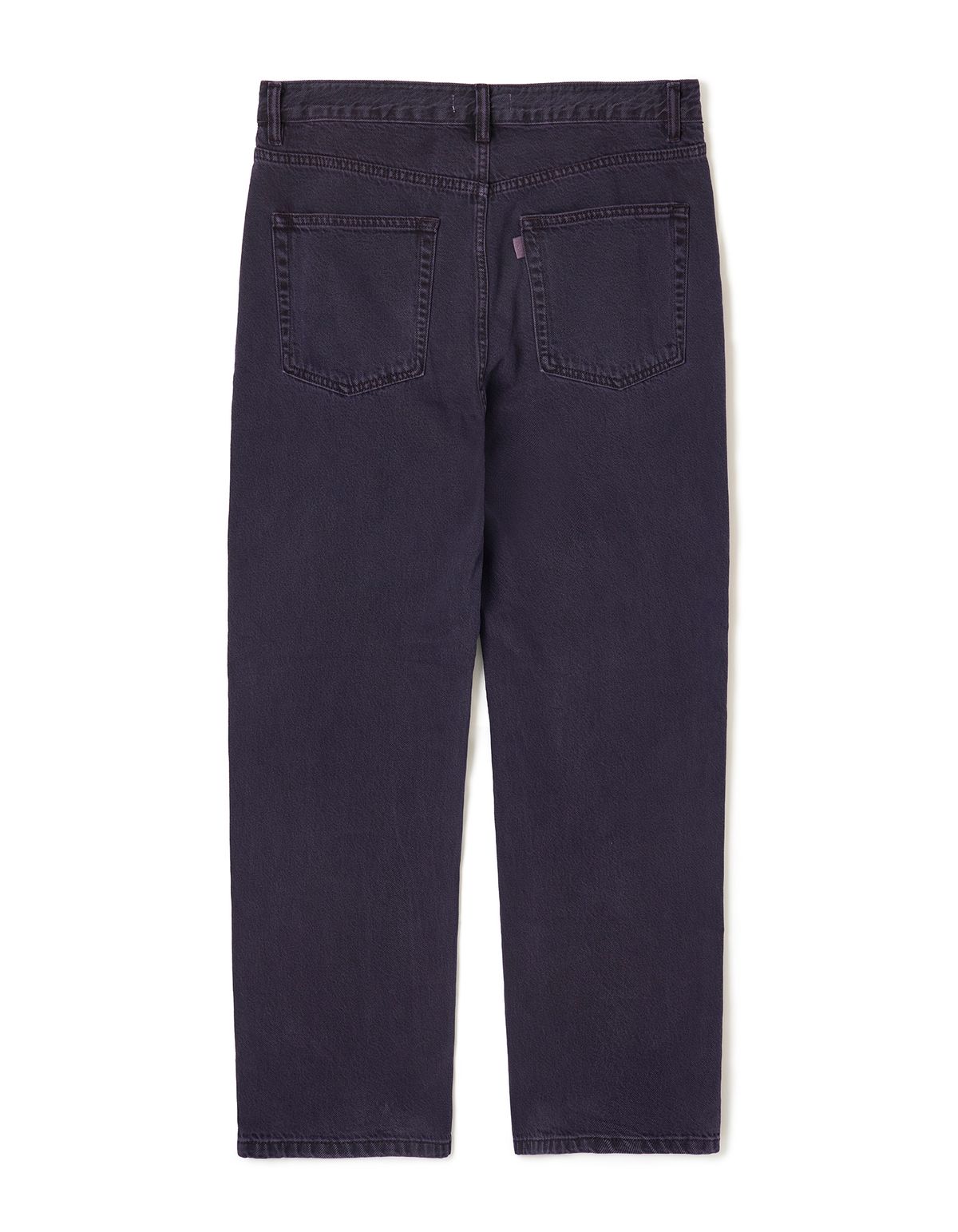 로어즈(LORES) Straight Regular Jean - Dark Purple