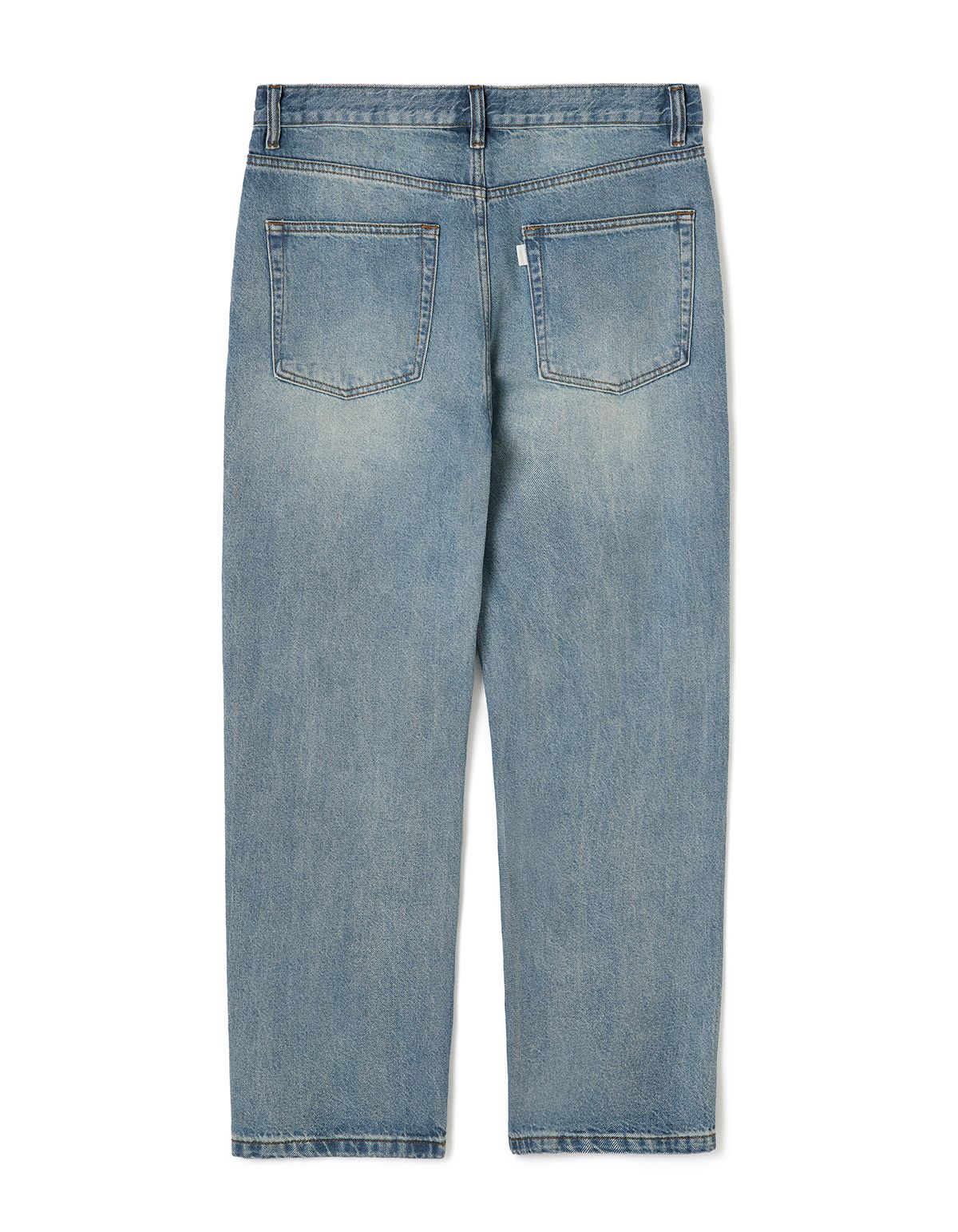 로어즈(LORES) Straight Regular Jean - Light Blue