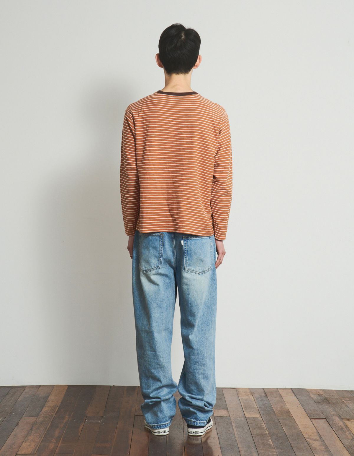 로어즈(LORES) Straight Regular Jean - Light Blue