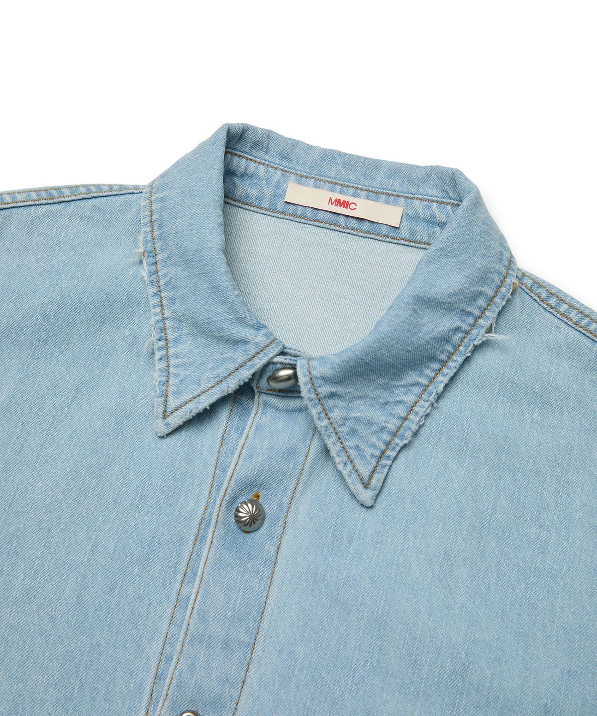 엠엠아이씨(MMIC) BROKEN SHIRT (LIGHT BLUE)