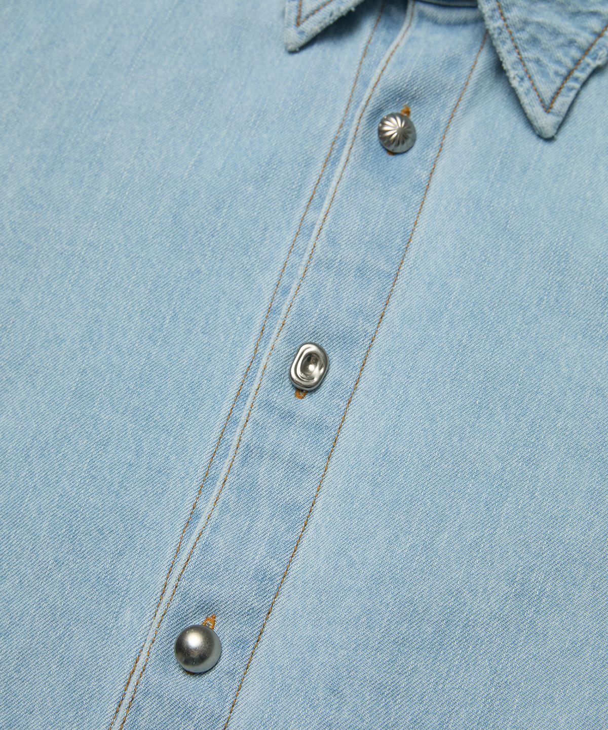 엠엠아이씨(MMIC) BROKEN SHIRT (LIGHT BLUE)