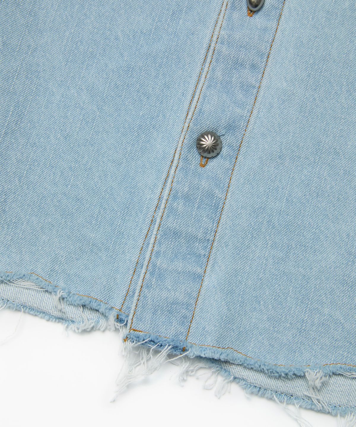 엠엠아이씨(MMIC) BROKEN SHIRT (LIGHT BLUE)