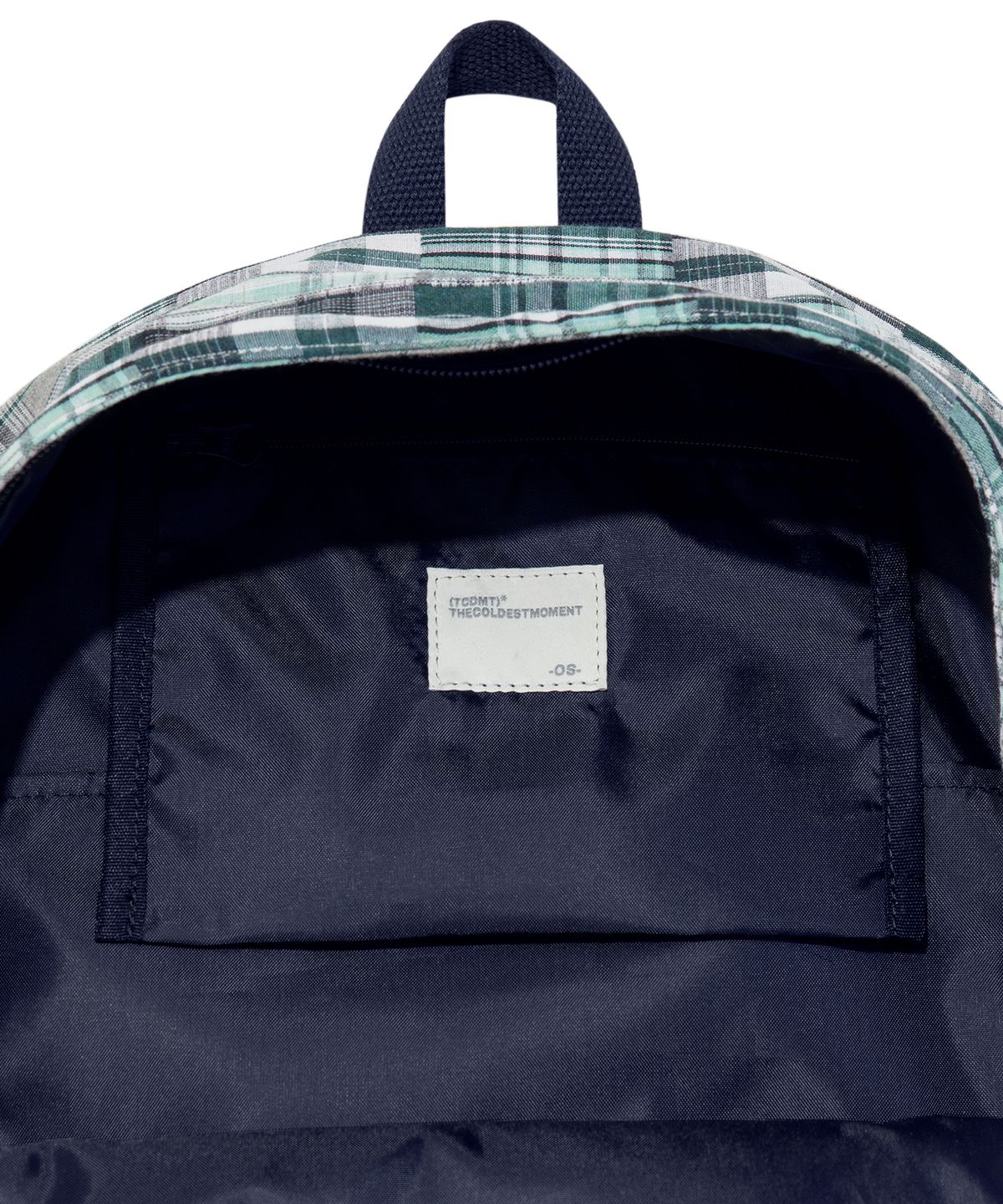 더콜디스트모먼트(THE COLDEST MOMENT) TCM starfish patchwork backpack (green)