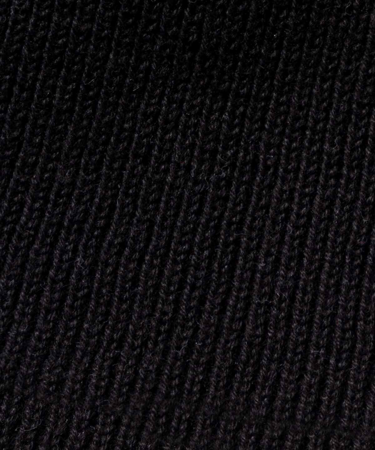 르렌느(LERENNE) Logo Basic Knit Beanie - Black