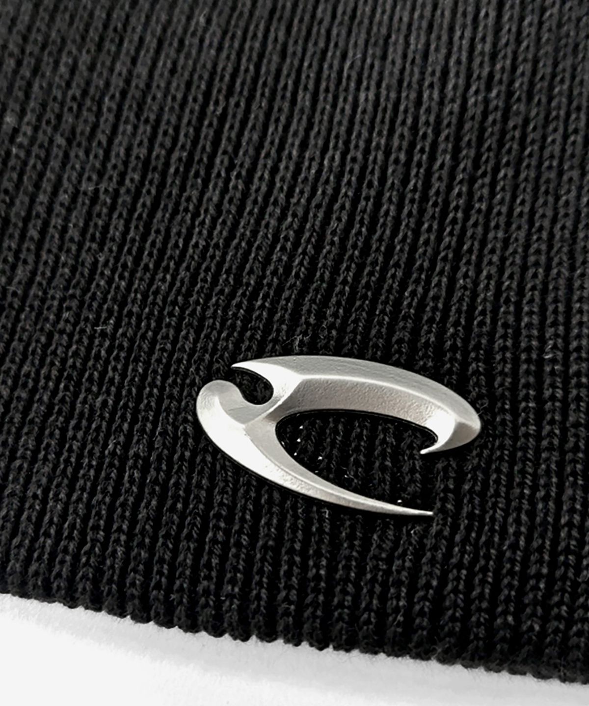 르렌느(LERENNE) Logo Basic Knit Beanie - Black
