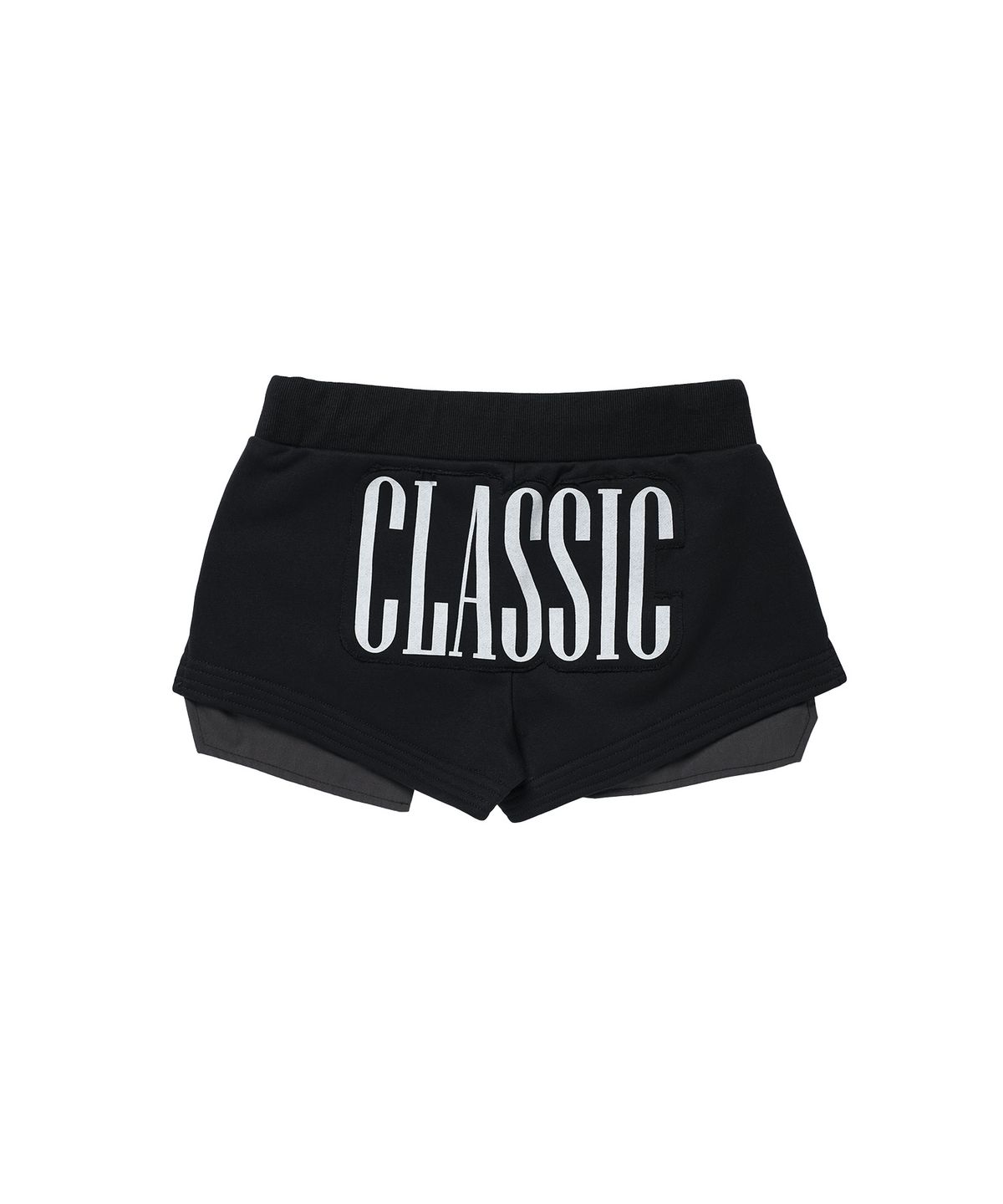 오퍼스 0012(OPUS 0012) Op. 08 CLASSIC PATCHED MICRO SWEAT PANTS BLACK