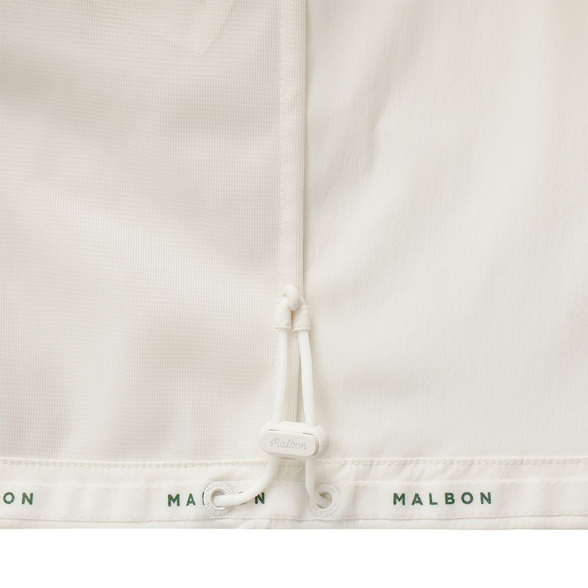 말본 골프(MALBON GOLF) 여성 컬러 포인트 스타디움 자켓 CREAM (WOMAN)