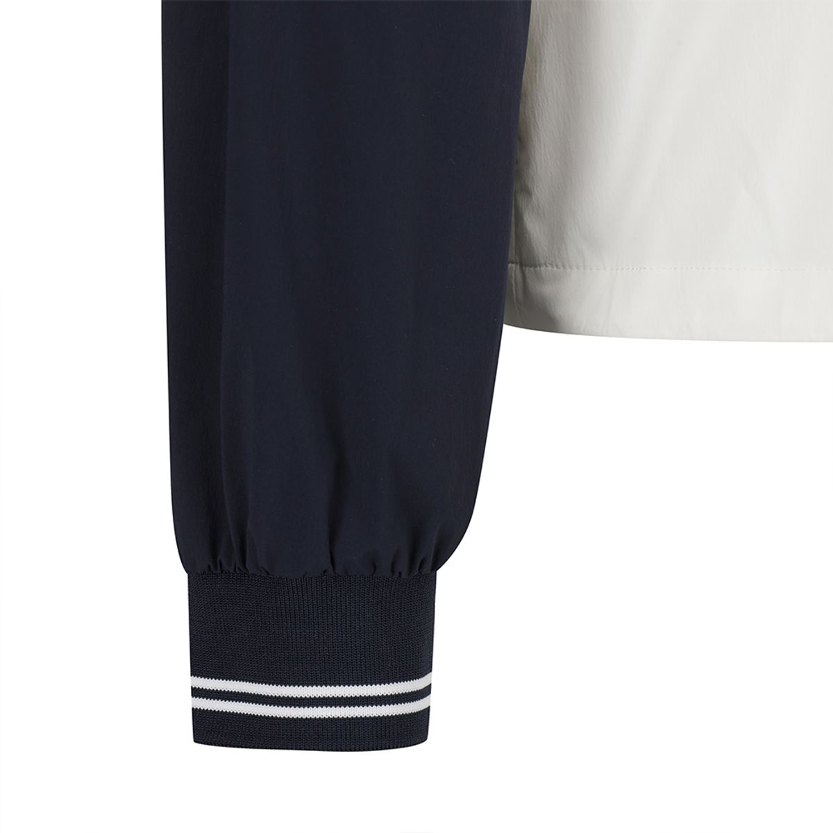 말본 골프(MALBON GOLF) 여성 컬러 포인트 스타디움 자켓 WHITE (WOMAN)
